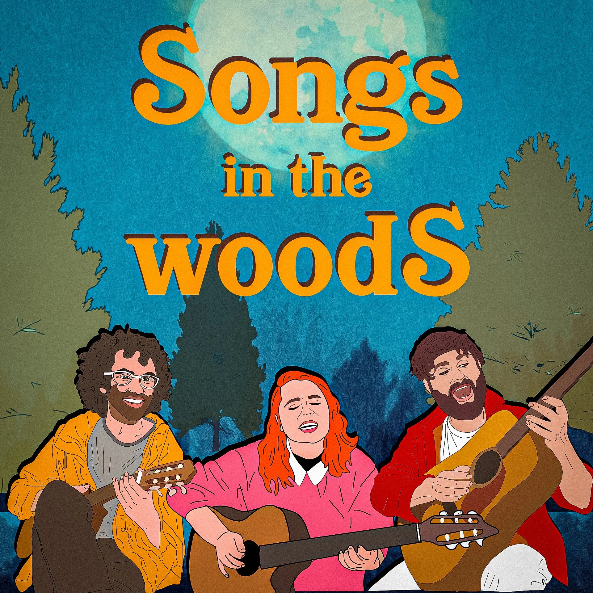 Sign up for Songs in the Woods