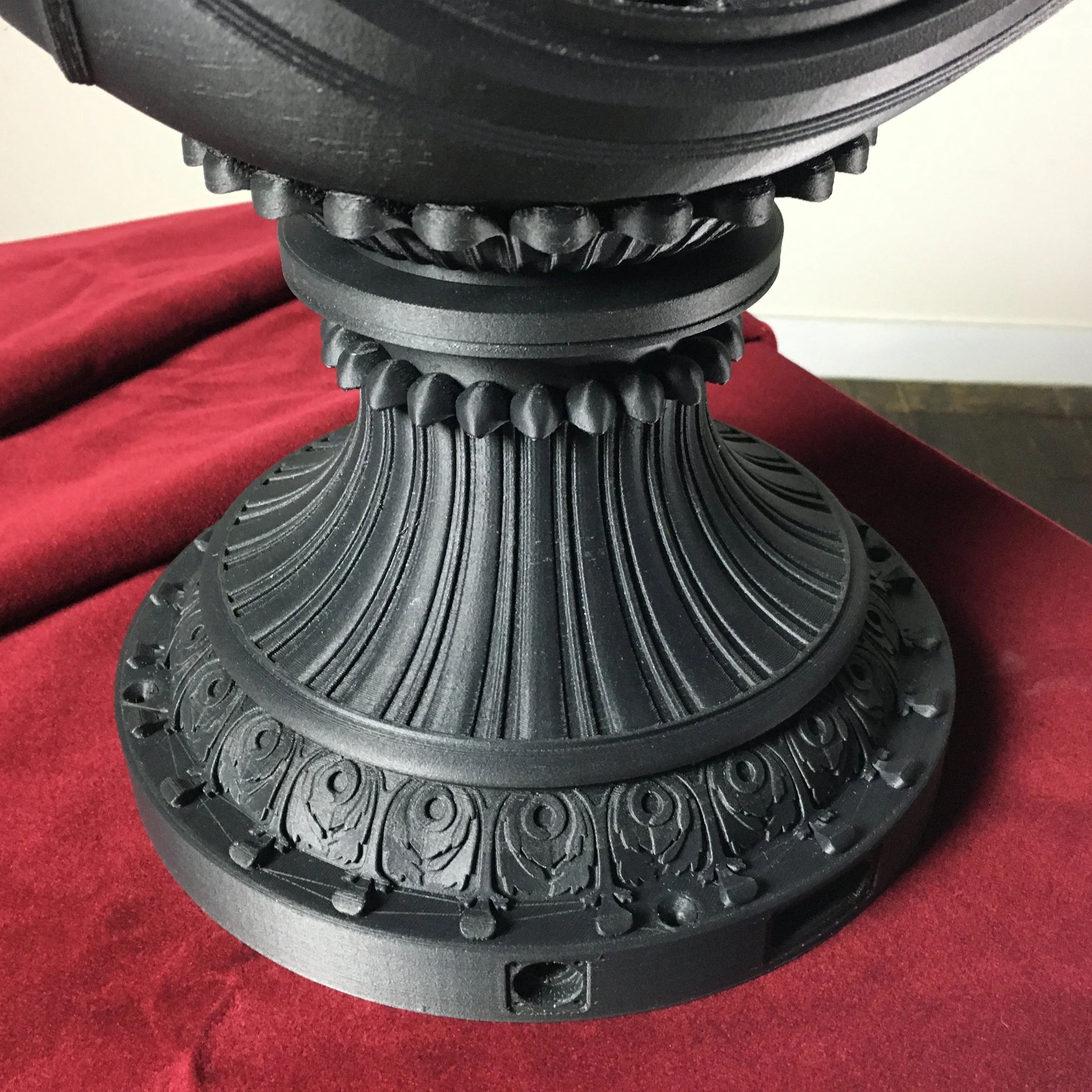 3D Printed Clock Pedestal