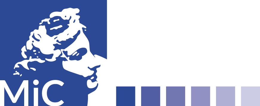 Logo della Direzione Generale del Cinema e Audiovisivo del Ministero della Cultura in Italia.