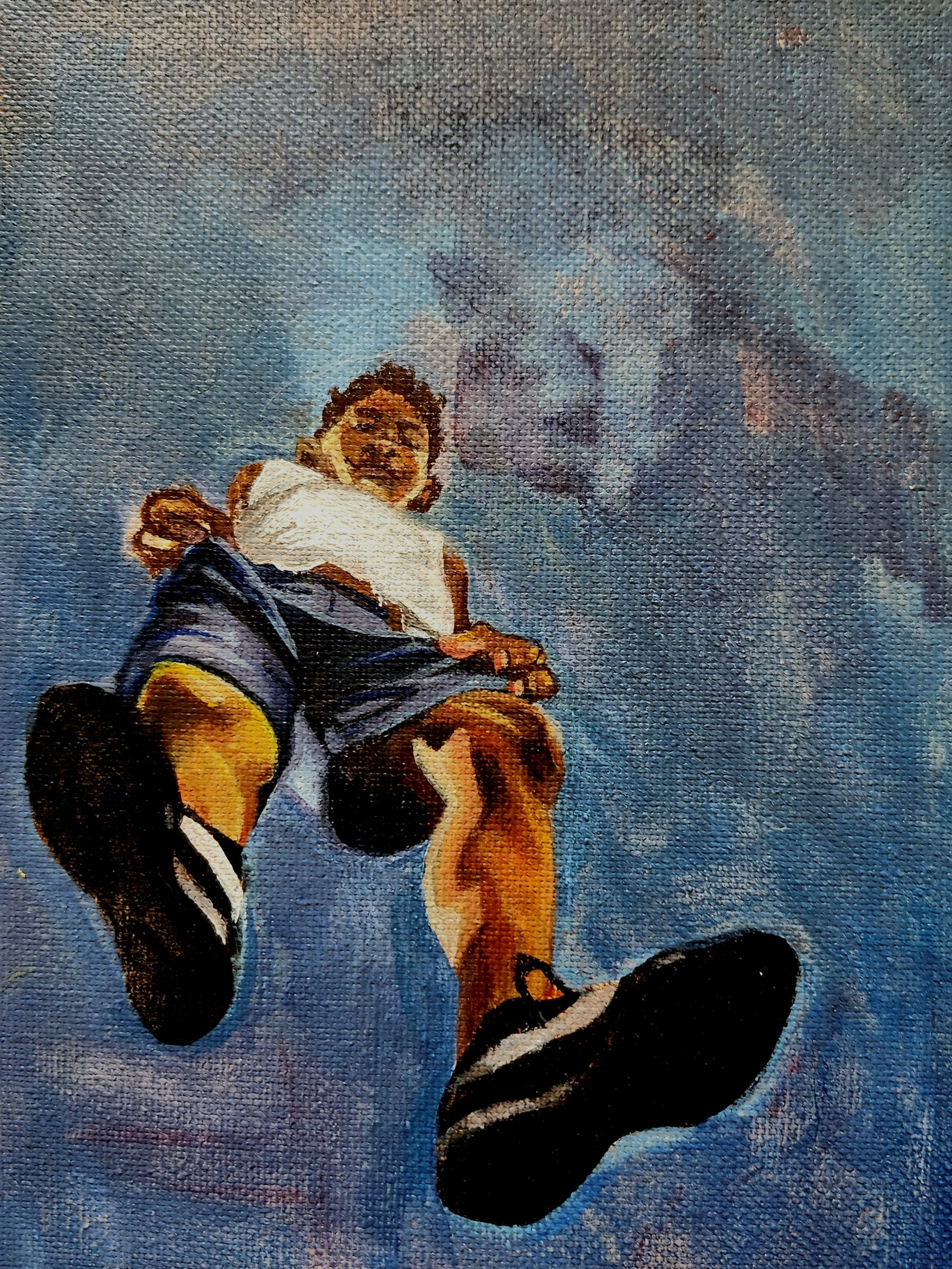 "On Top Of The World" Acrylic 2022