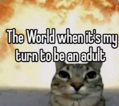 planting seeds while the world is burning