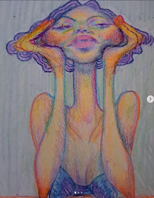 "Bored" Crayons 2023