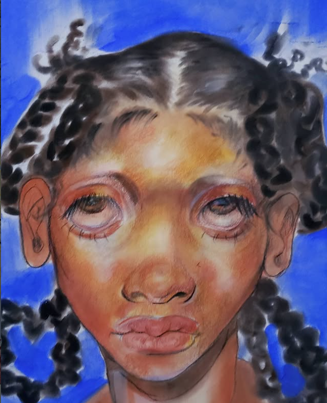 "Shy" Pan Pastels 2020 