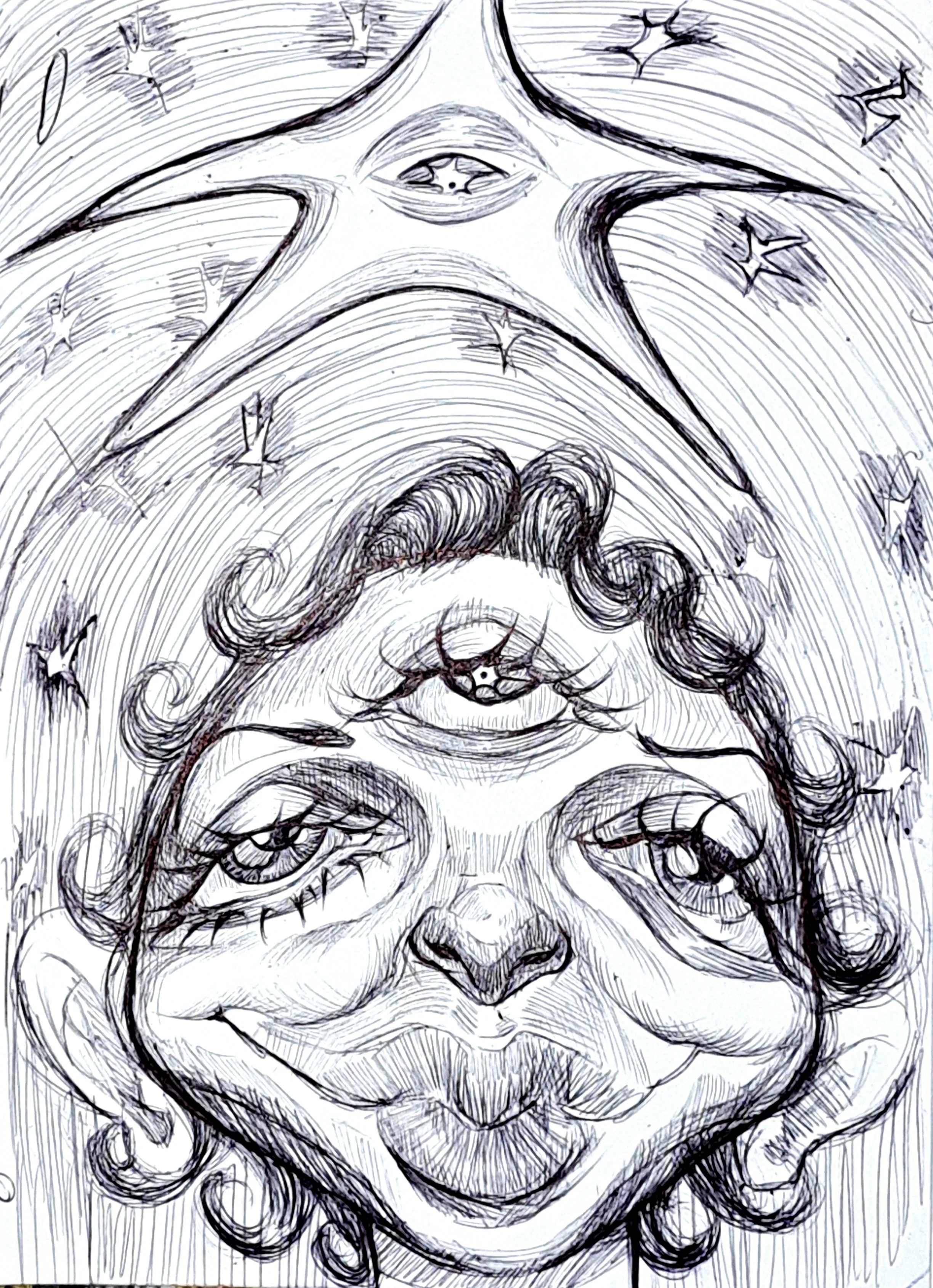 "Wishing on Stars" Pen 2023