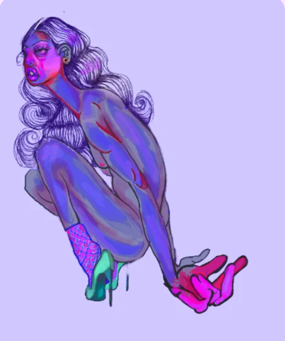 "Colossal Hands" Digital 2021