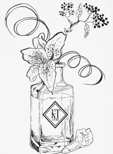 "Kin n' Tonic Artwork/ Logo" Digital 2022