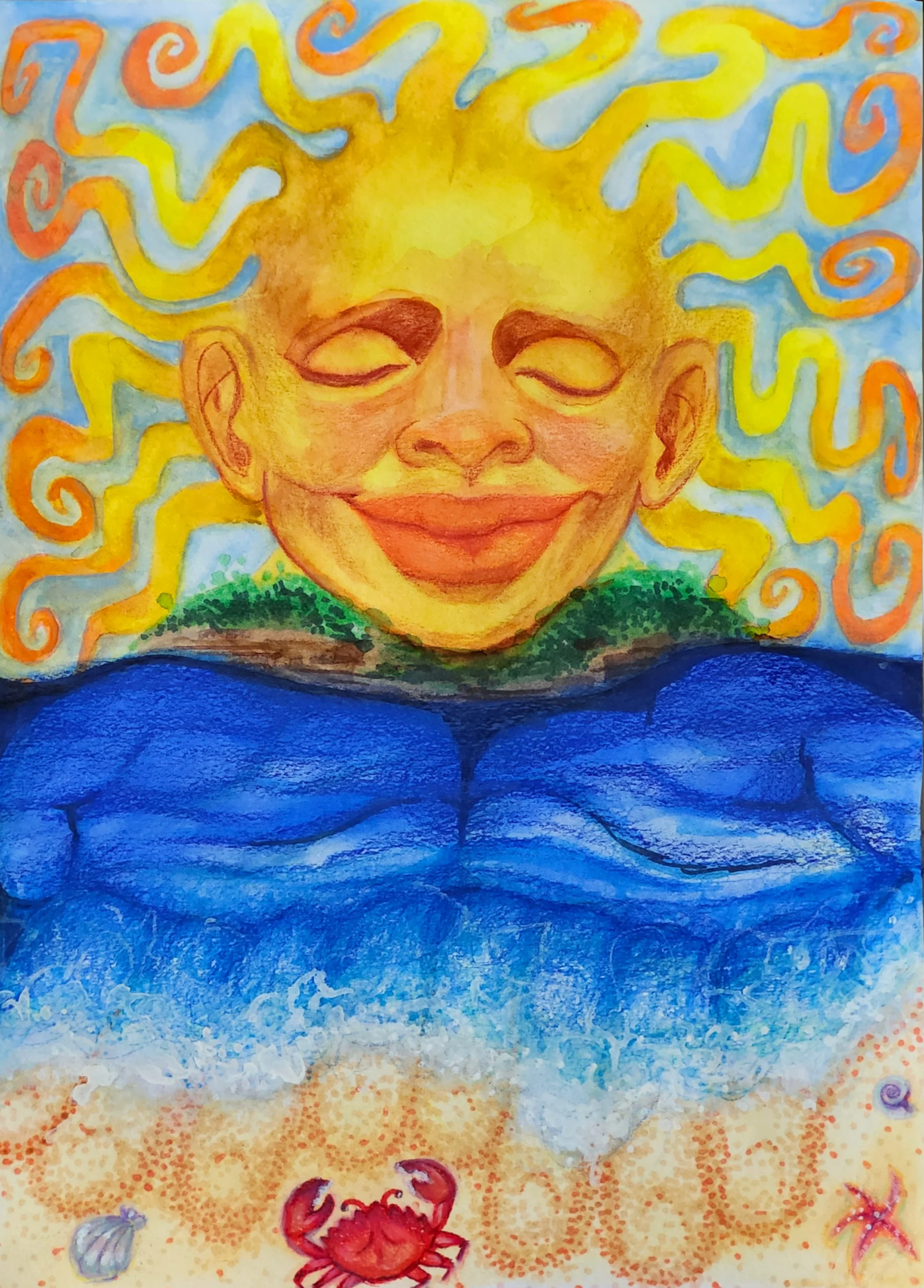 "Gaia" Mixed Media 2026 