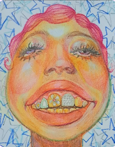 "Big Smile" Crayons 2023