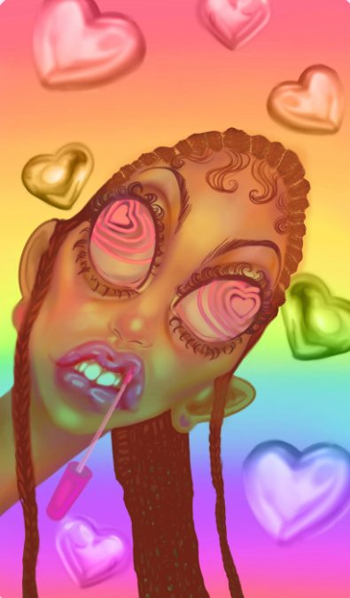 "Lets Just Be Lovers Instead" Digital 2023