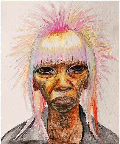 "Forever Young" Gouache 2026 