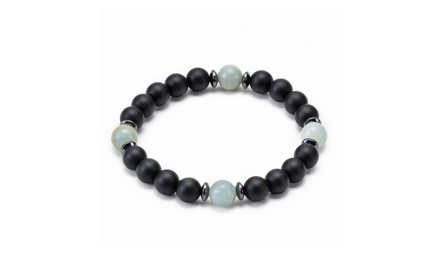 Eastlux Beaded Gem Bracelet