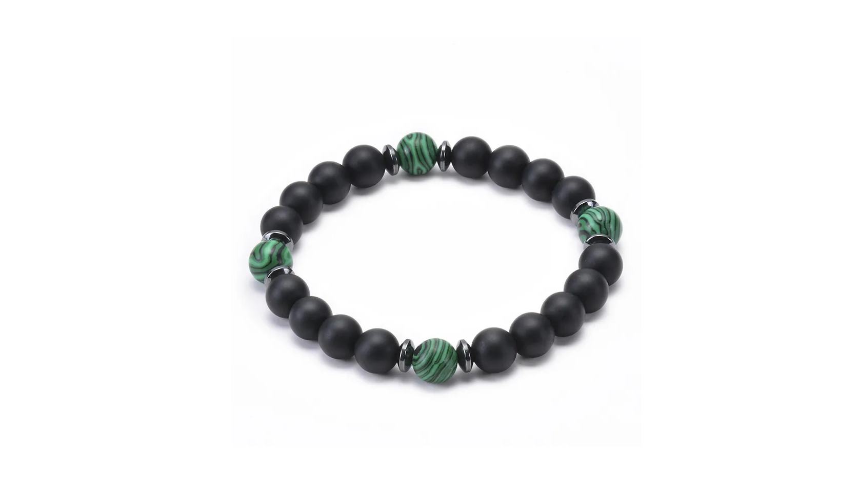 Eastlux Beaded Gem Bracelet