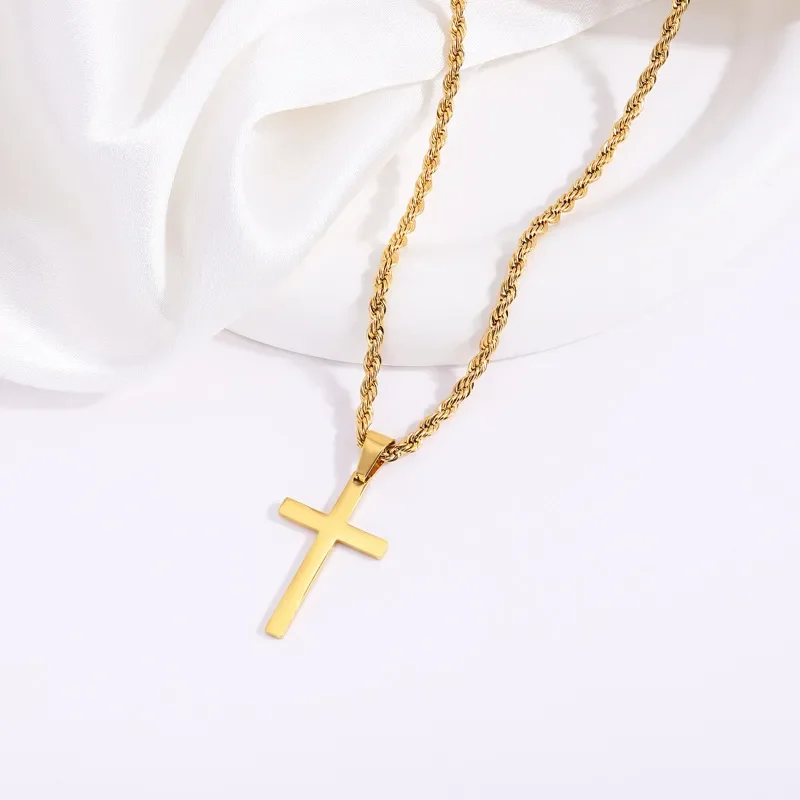 Eastlux Cross Pendant Chain