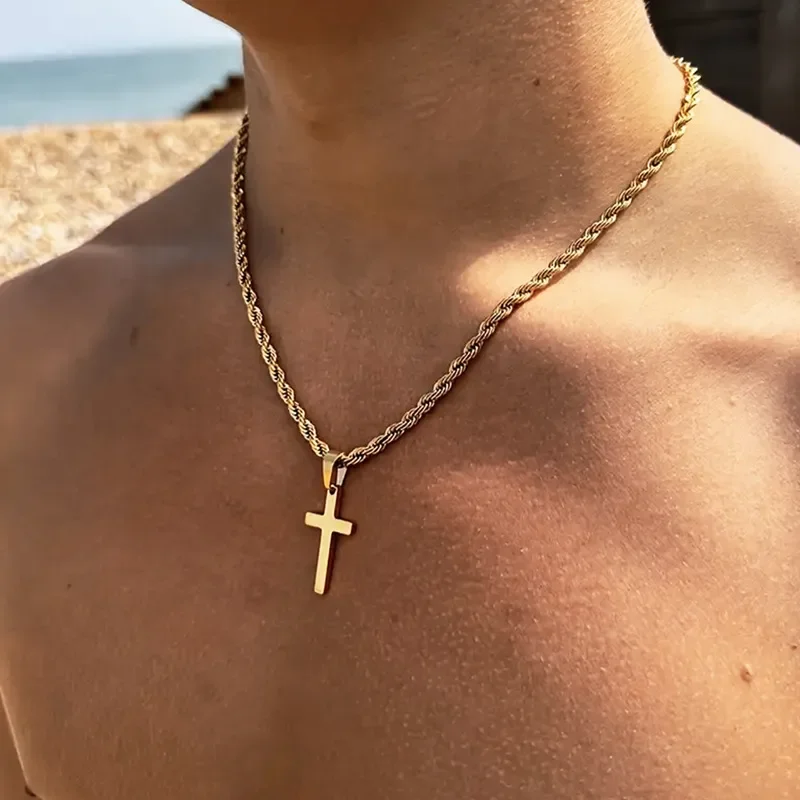 Eastlux Cross Pendant Chain