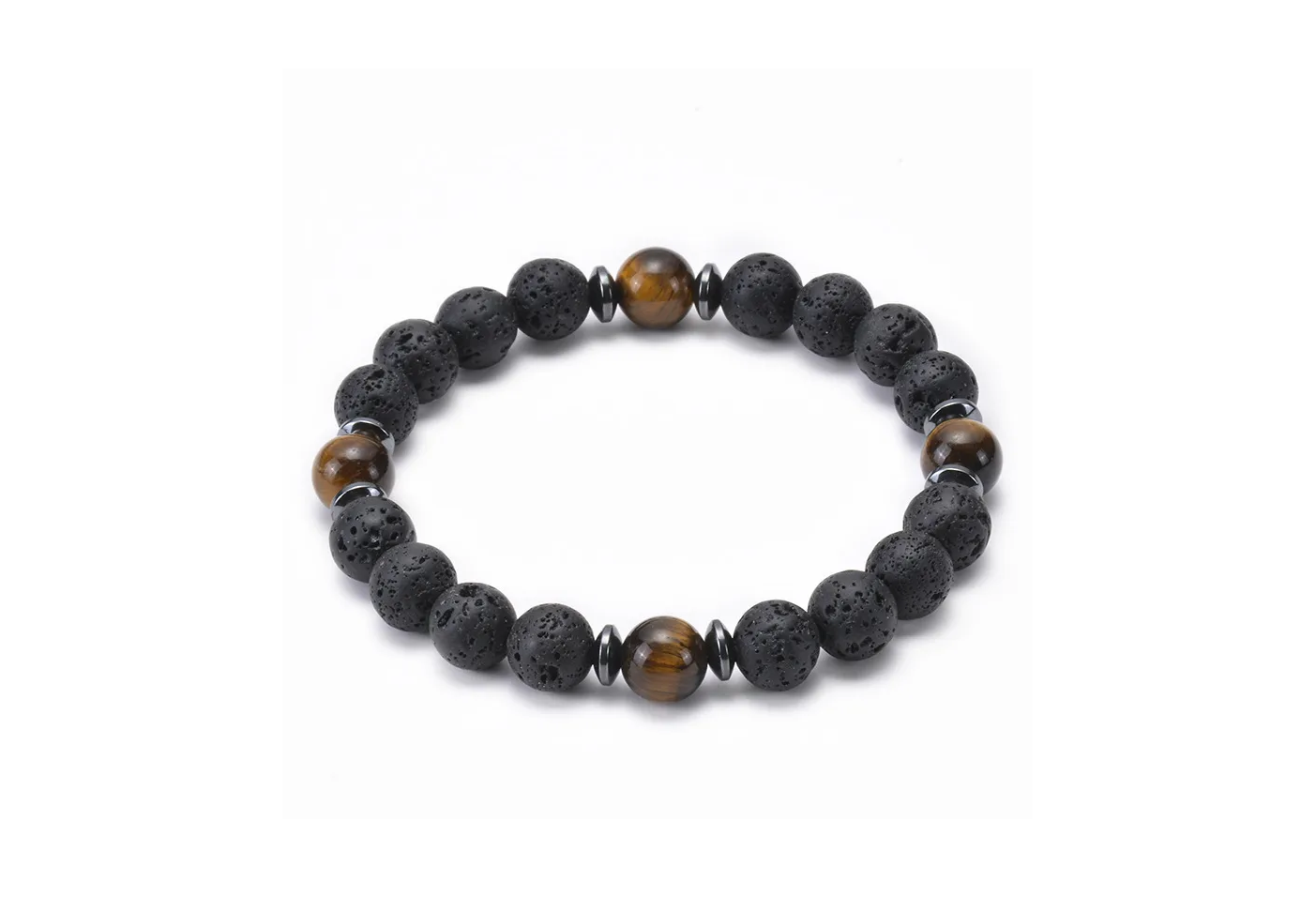 Eastlux Beaded Gem Bracelet