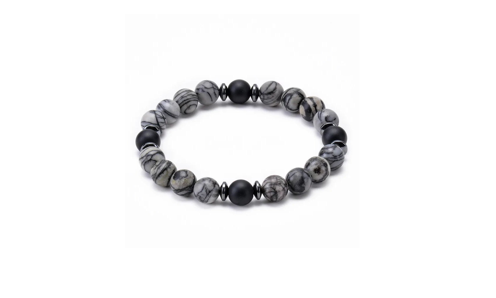 Eastlux Beaded Gem Bracelet