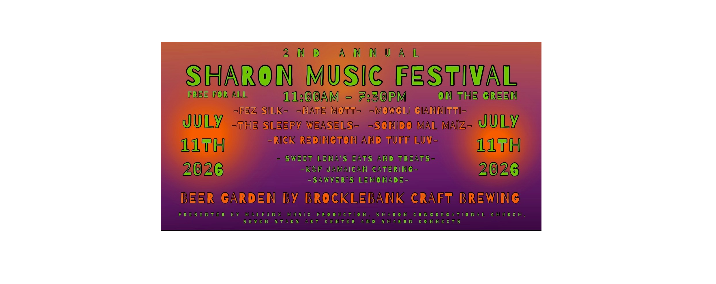 Sharon Music Festival 2026