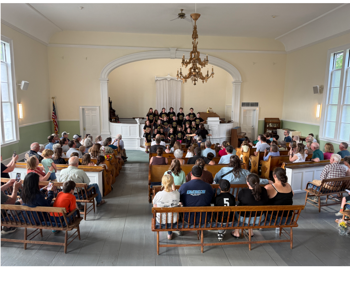 Sharon Elementary Children’s Choir Recital