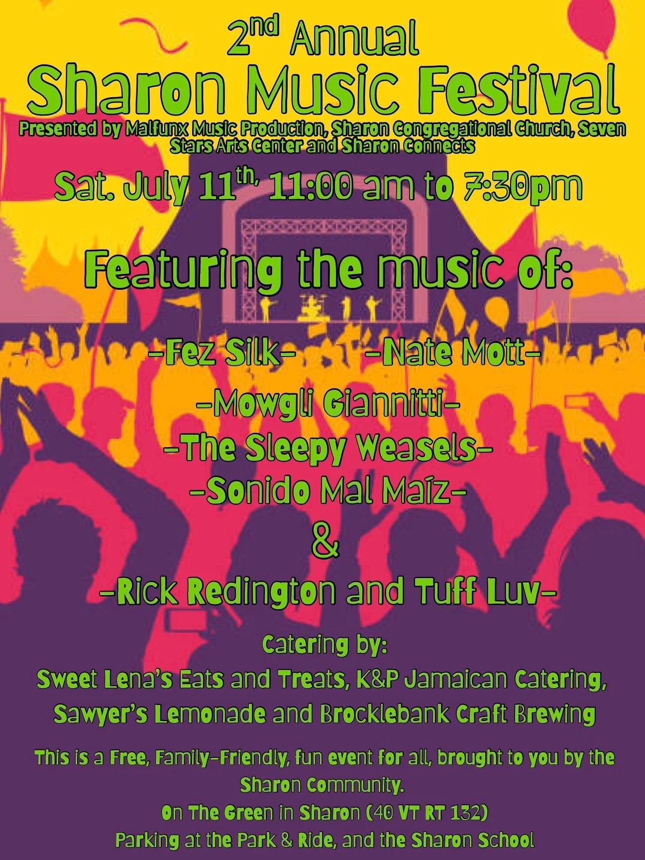 Sharon Music Festival 2026