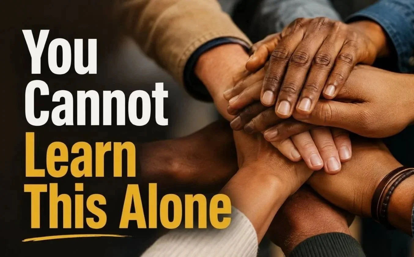 You Cannot Learn This Alone