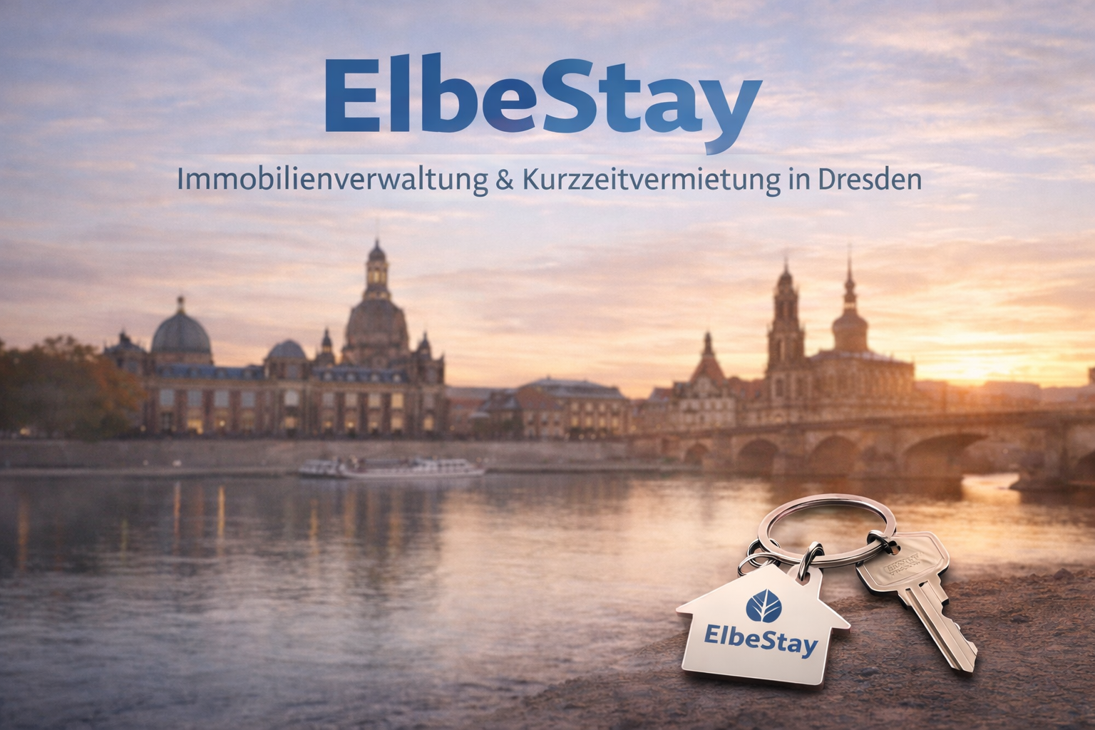 ElbeStay, Moderne Immobilienverwaltung für Kurzzeitvermietung in Dresden