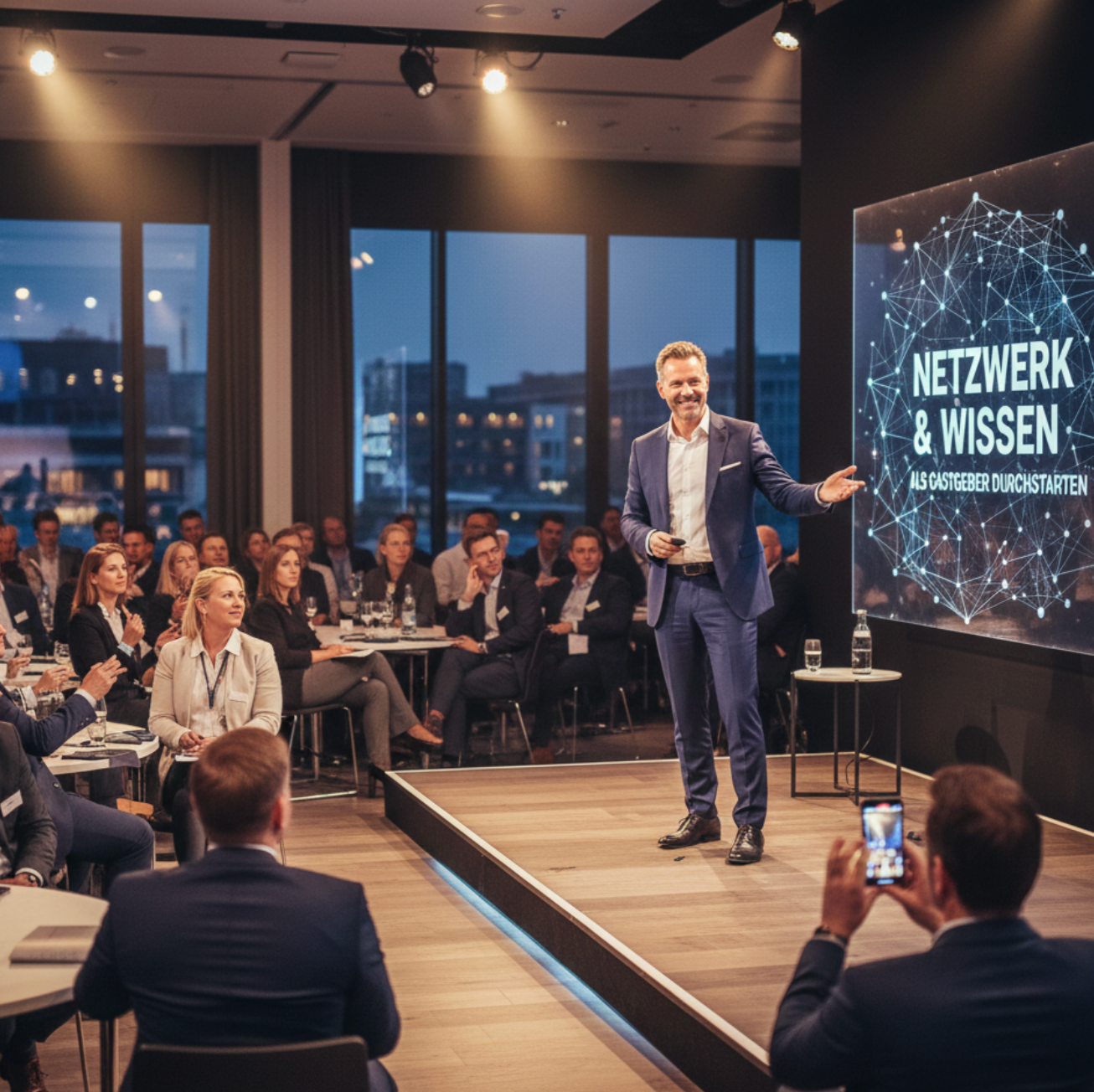 Wie Sie mit Netzwerk &amp; Wissen als Gastgeber durchstarten