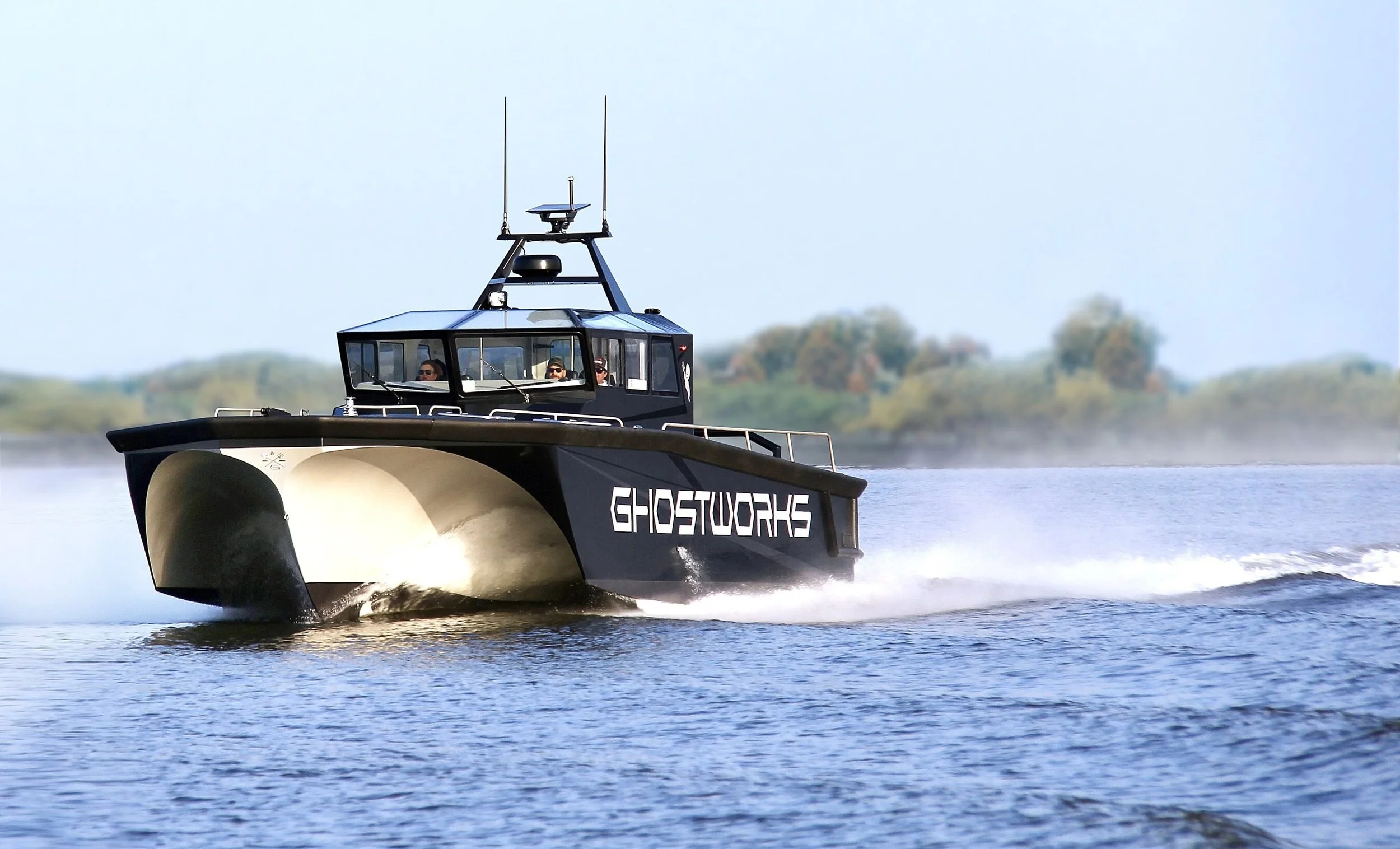 Ghostworks Launches M-Hull Carbon Fiber Vessel Platform
