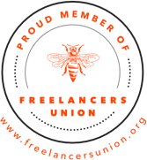 Logo for Freelancers Union