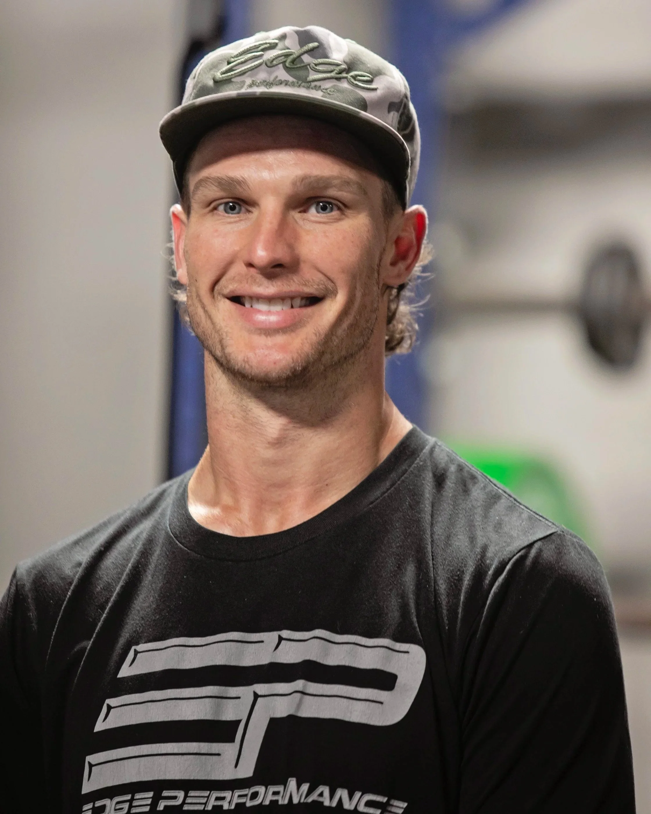 AUSTIN GRANT, Founder & Training Director at Edge Performance in Valdosta, GA.