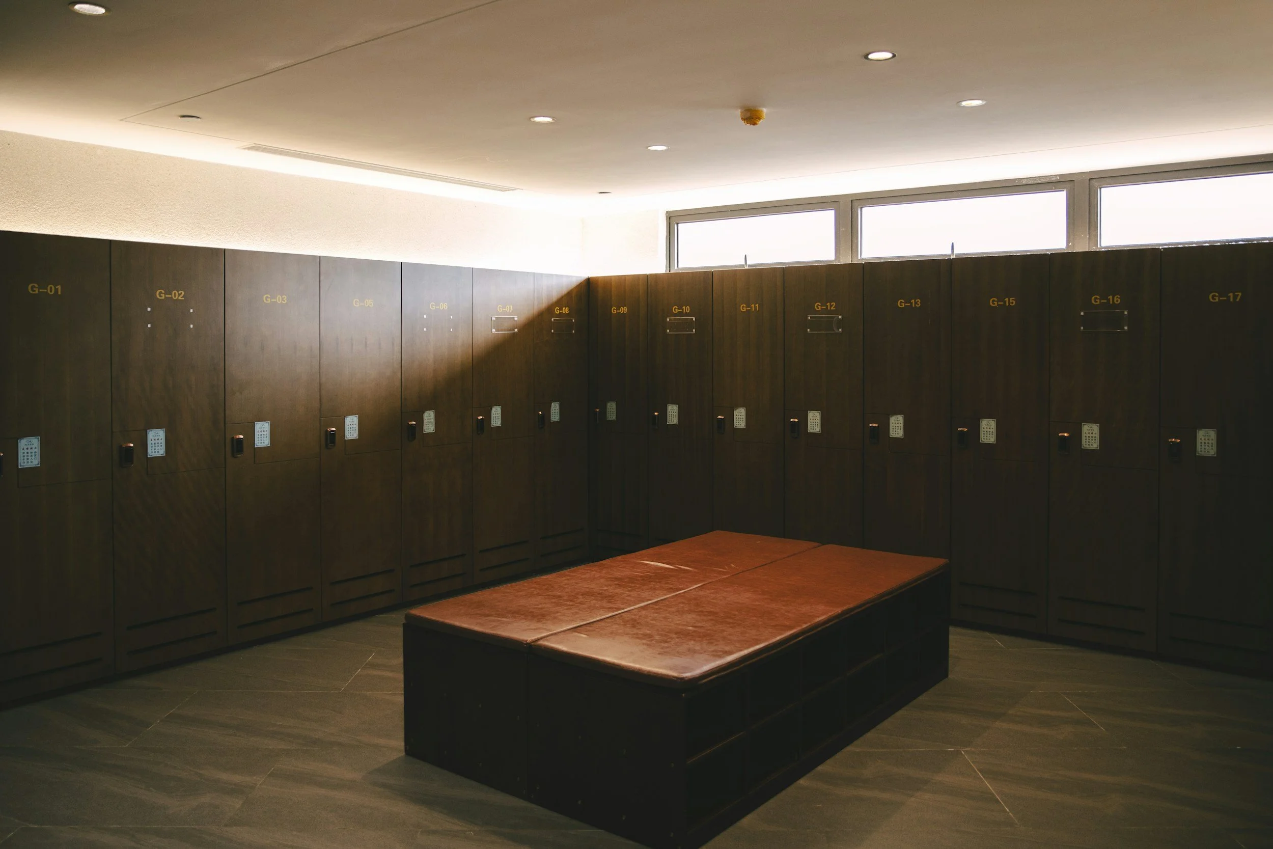 Locker Rooms