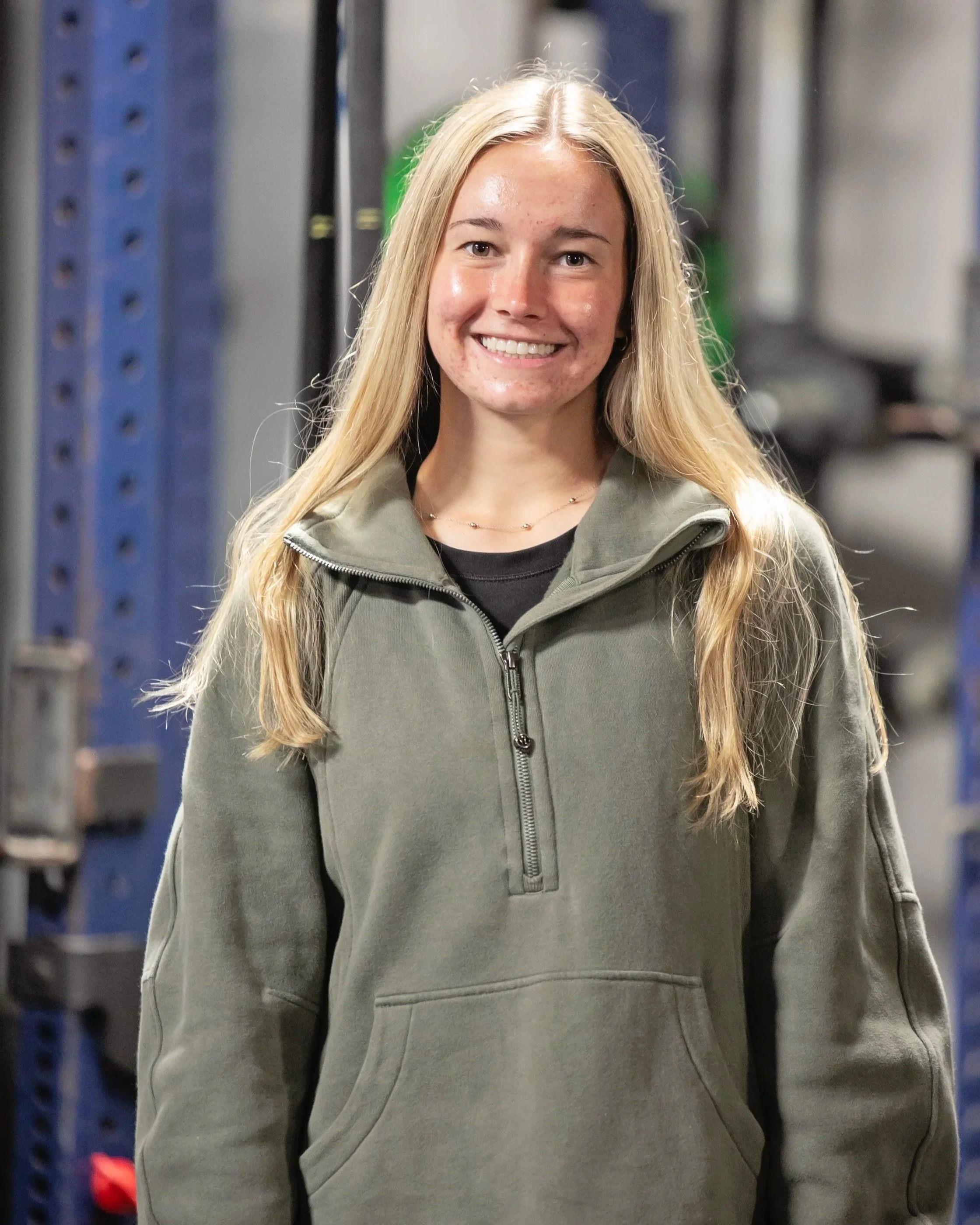 CAROLINE KIMMEL, ACSM-Certified Exercise Physiologist at Edge Performance in Valdosta, GA.