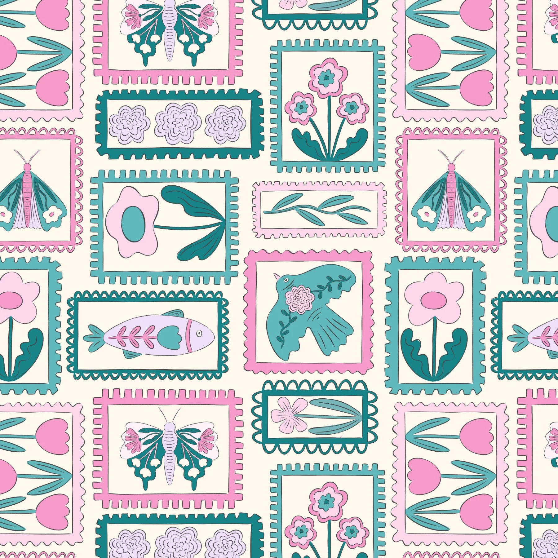 Folk Florals