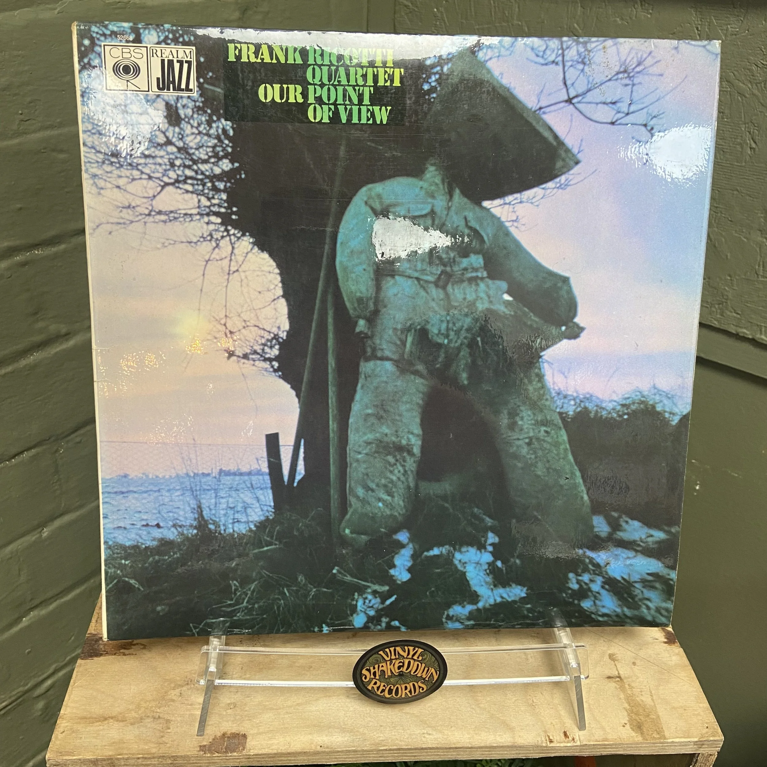 Frank Ricotti 'Our Point of View' - (1969) UK Press - VINYL