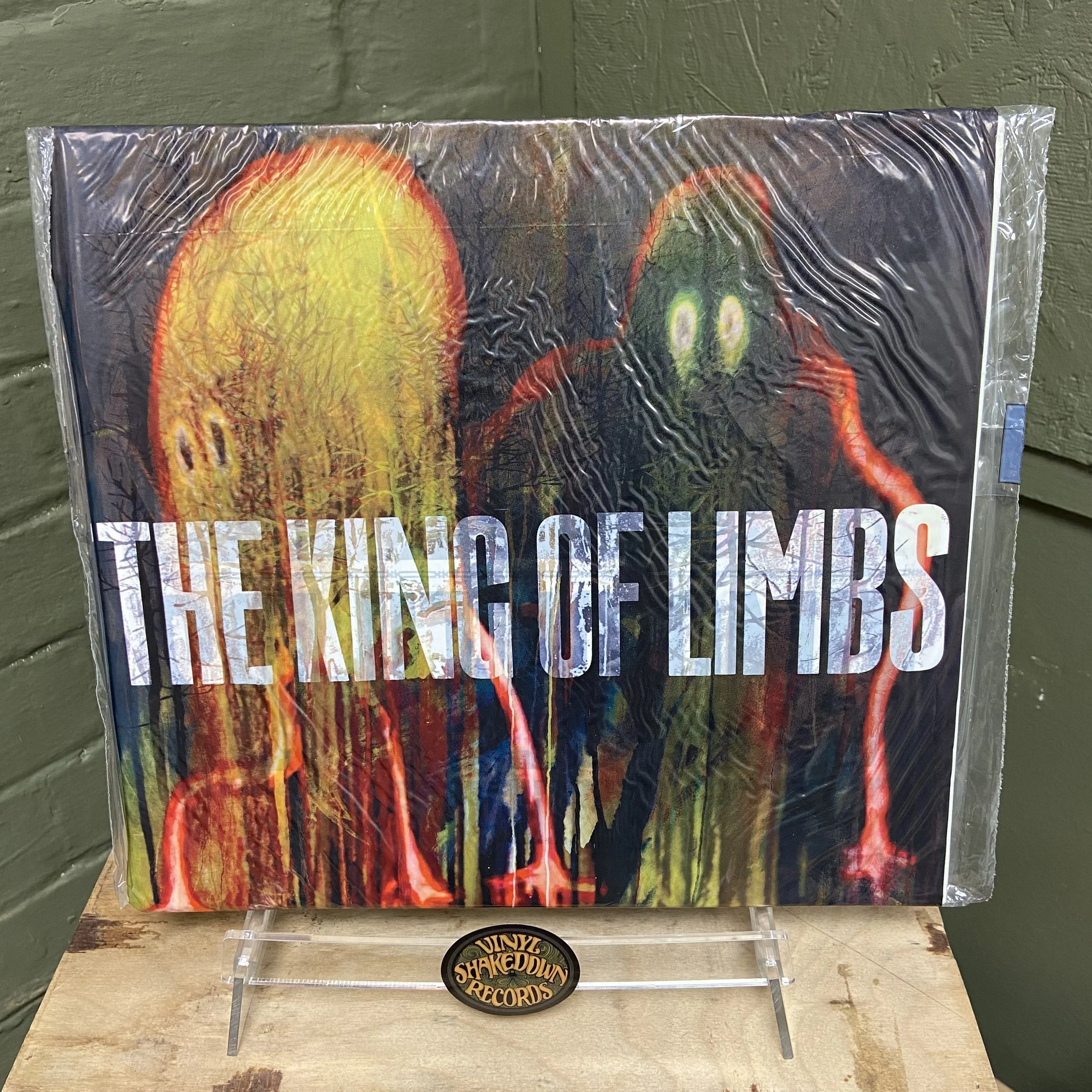 Radiohead 'King of Limbs' Newspaper Limited Edition 2 x 10
