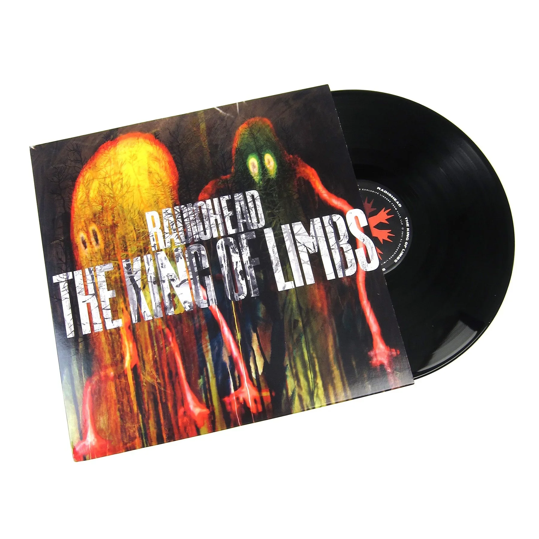 Radiohead 'King of Limbs' Vinyl NEW