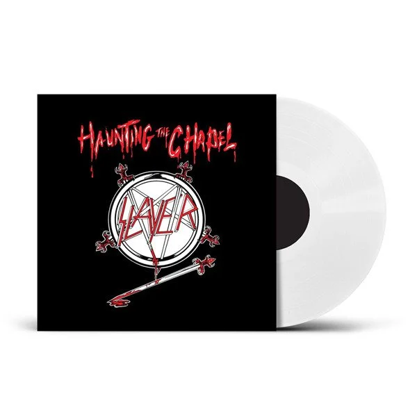 Slayer 'Haunting the Chapel' - White Colour VINYL NEW