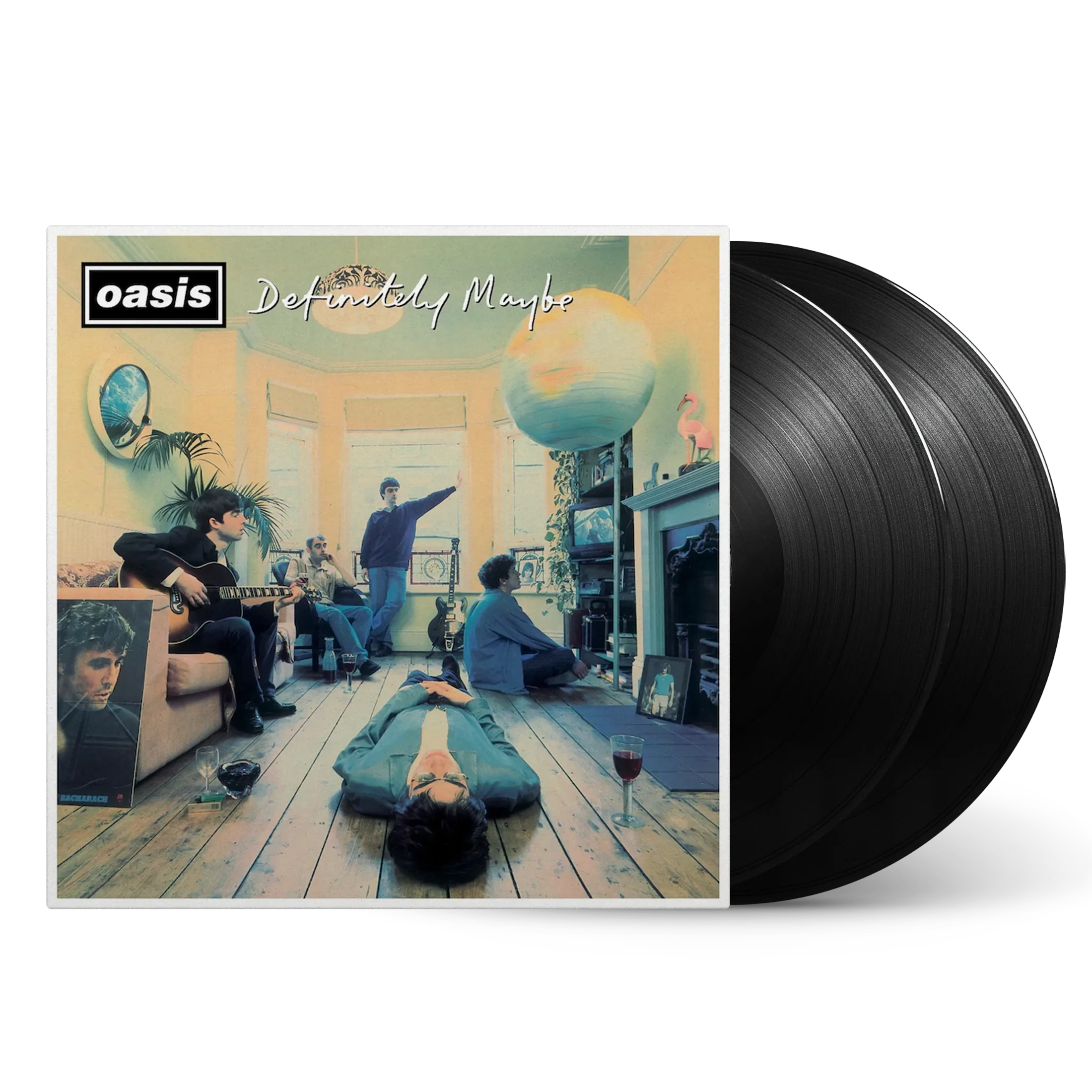 Oasis 'Definitely Maybe' - 2xLP VINYL NEW