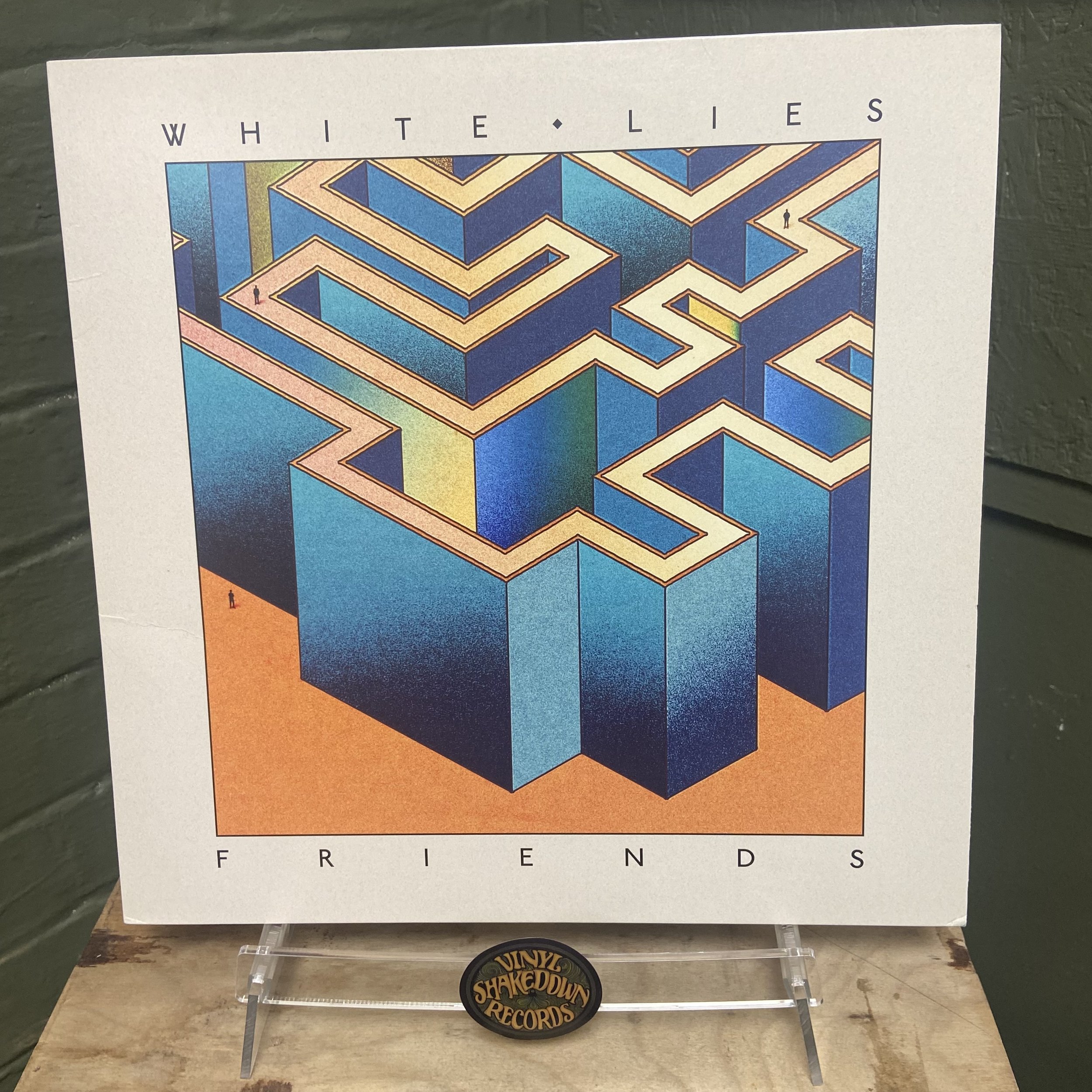 White Lies 'Friends' (2016) UK First Press - EX VINYL
