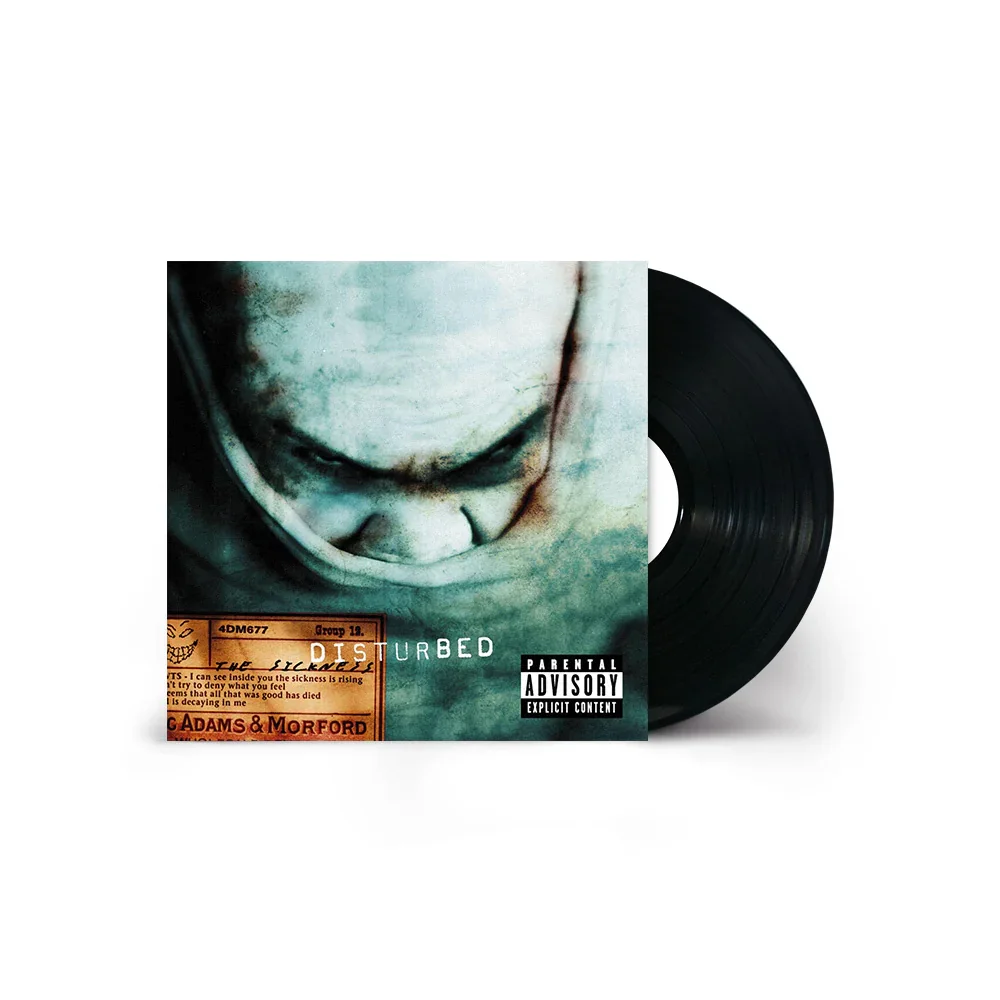 Disturbed 'The Sickness' - VINYL NEW