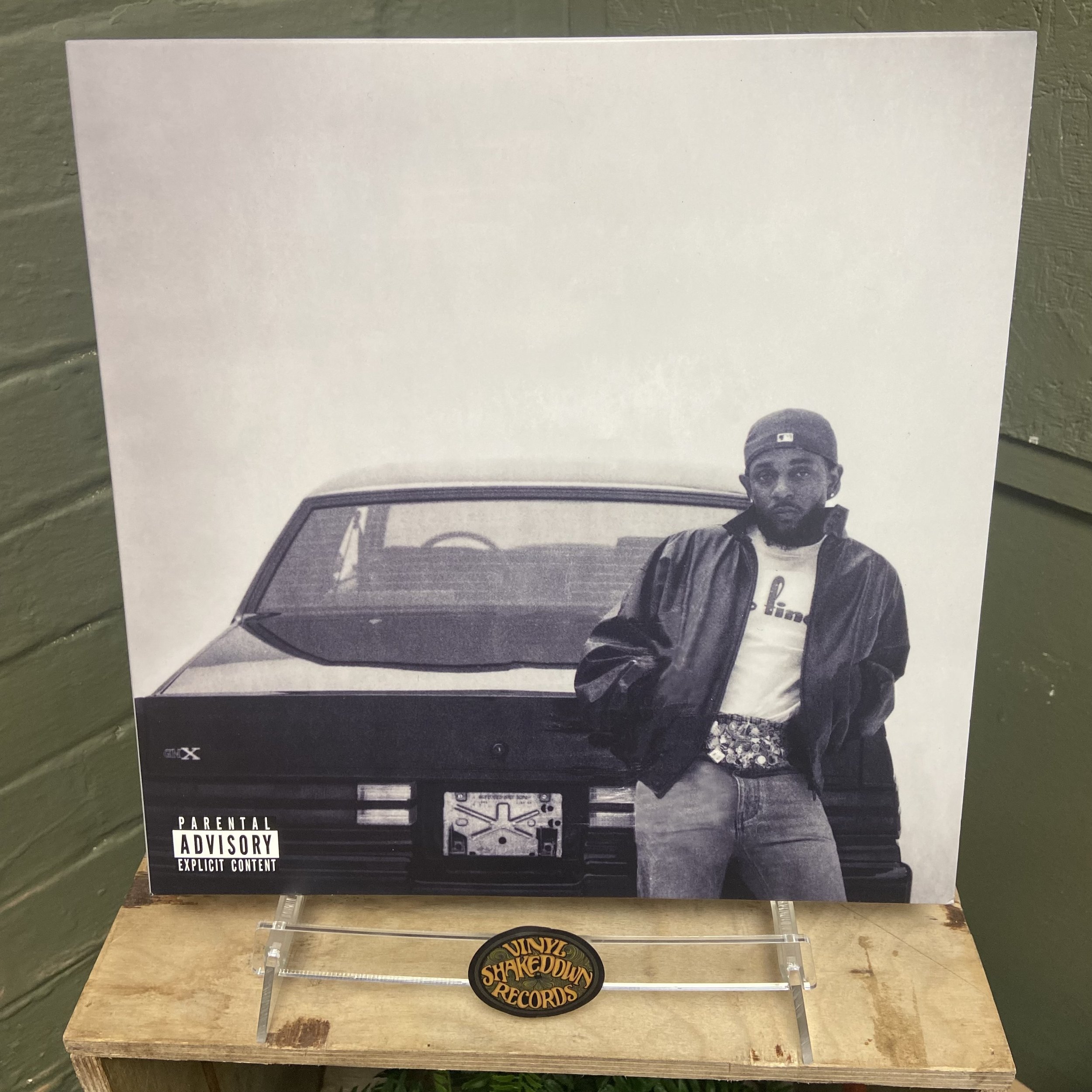 Kendrick Lamar 'GNX' (2025) - UK /Europe Press, Blue Vinyl - VG+ VINYL