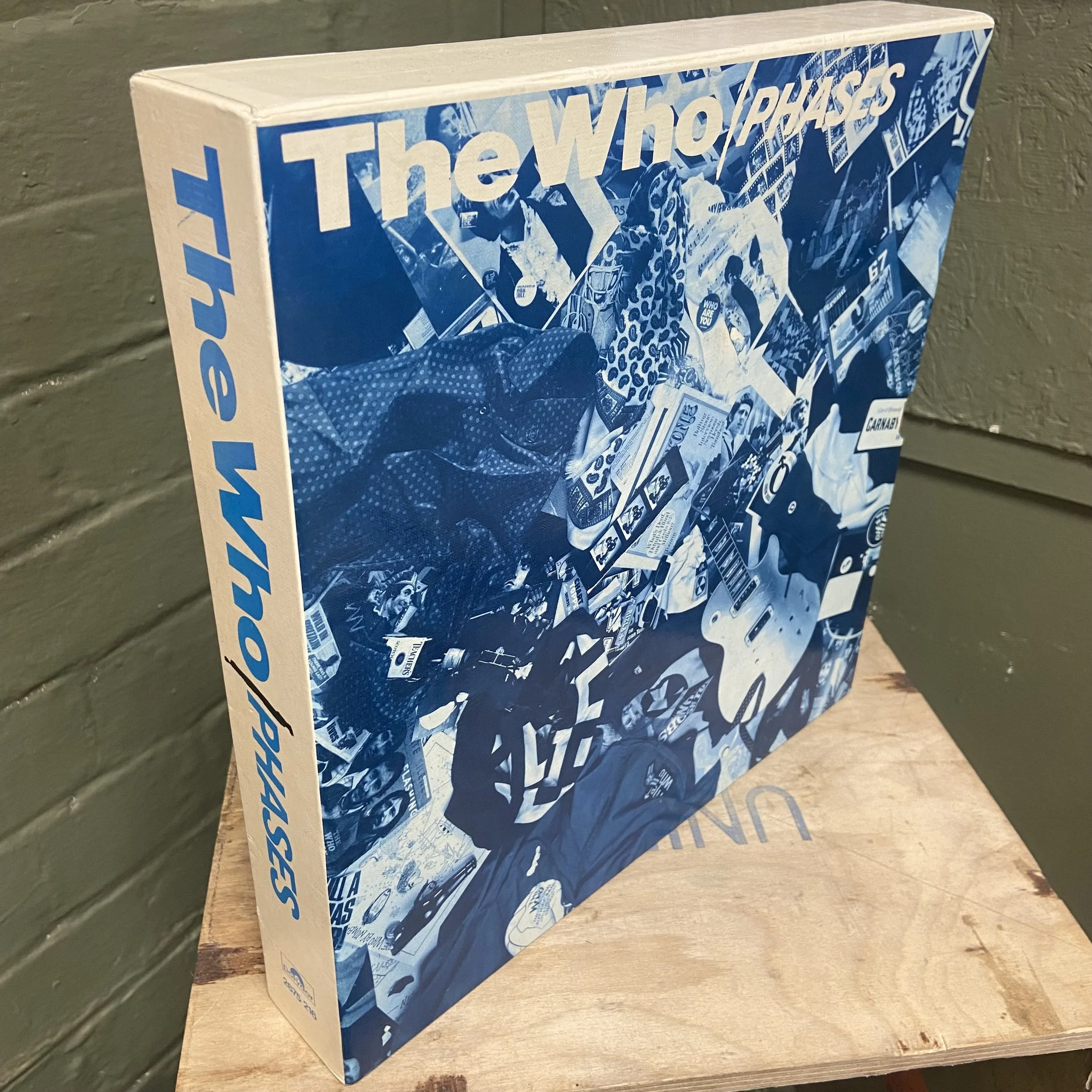 The Who 'Phases' (1981) - German Press 9xLP Box Set, Limited Edition - EX VINYL