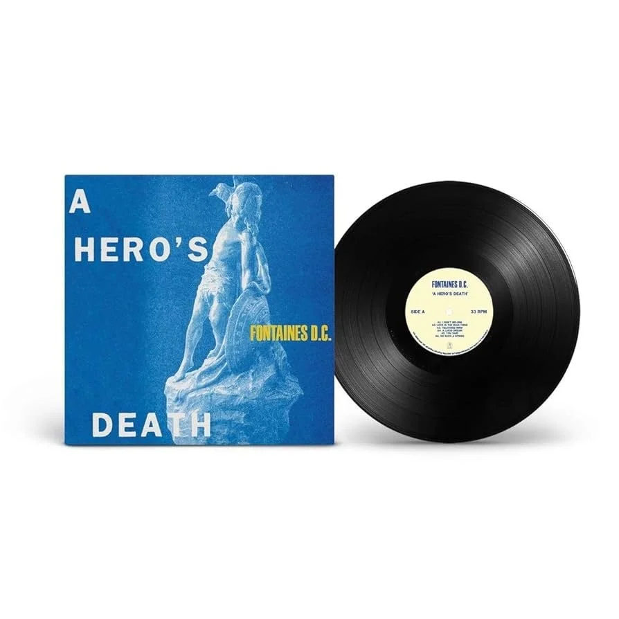 Fontaines D.C. 'A Hero's Death' Vinyl NEW