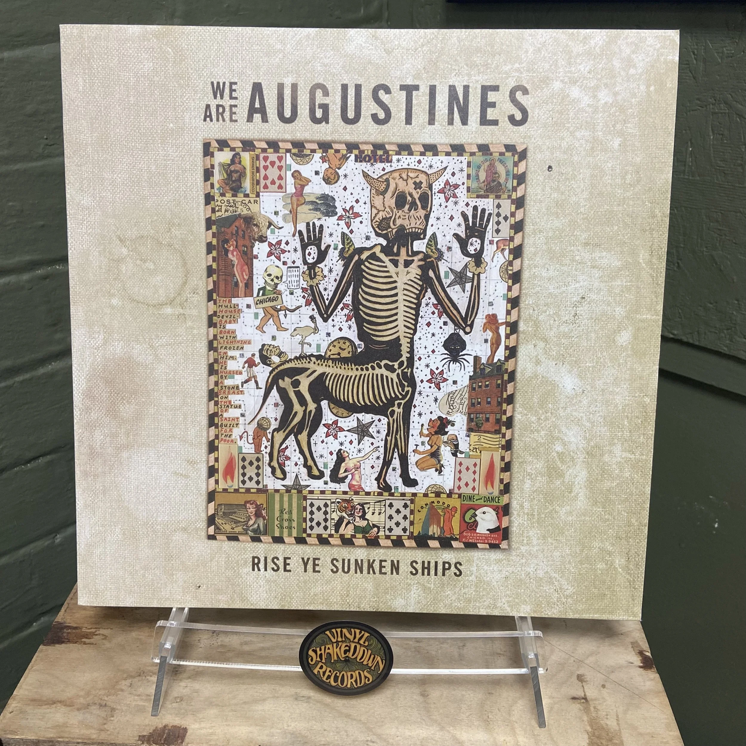We Are Augustines 'Rise Ye Sunken Ships' (2012) EX