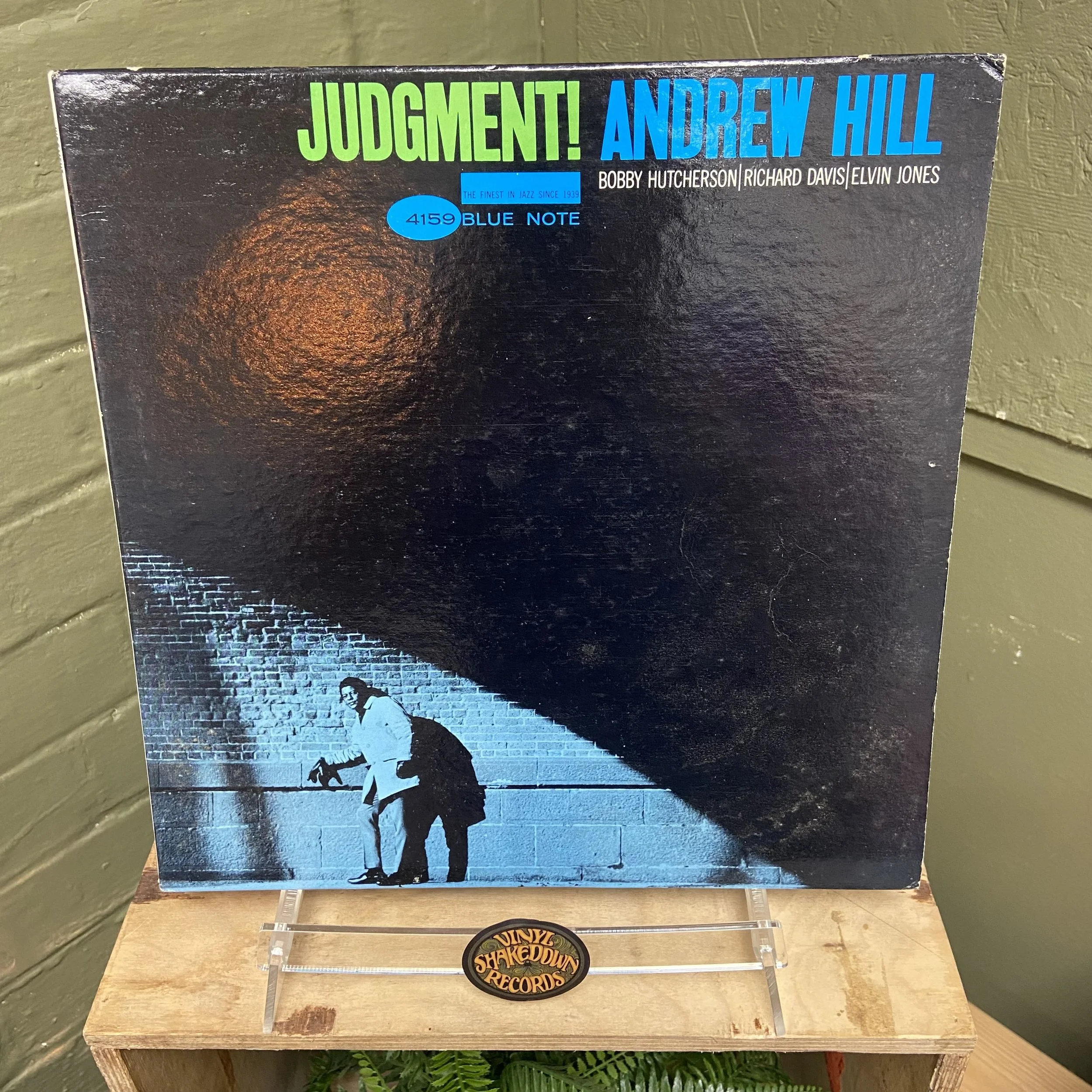 Andrew Hill 'Judgment!' (1966) - USA Press, MONO, Blue Note 4159, Reissue with Inner - VG++ VINYL