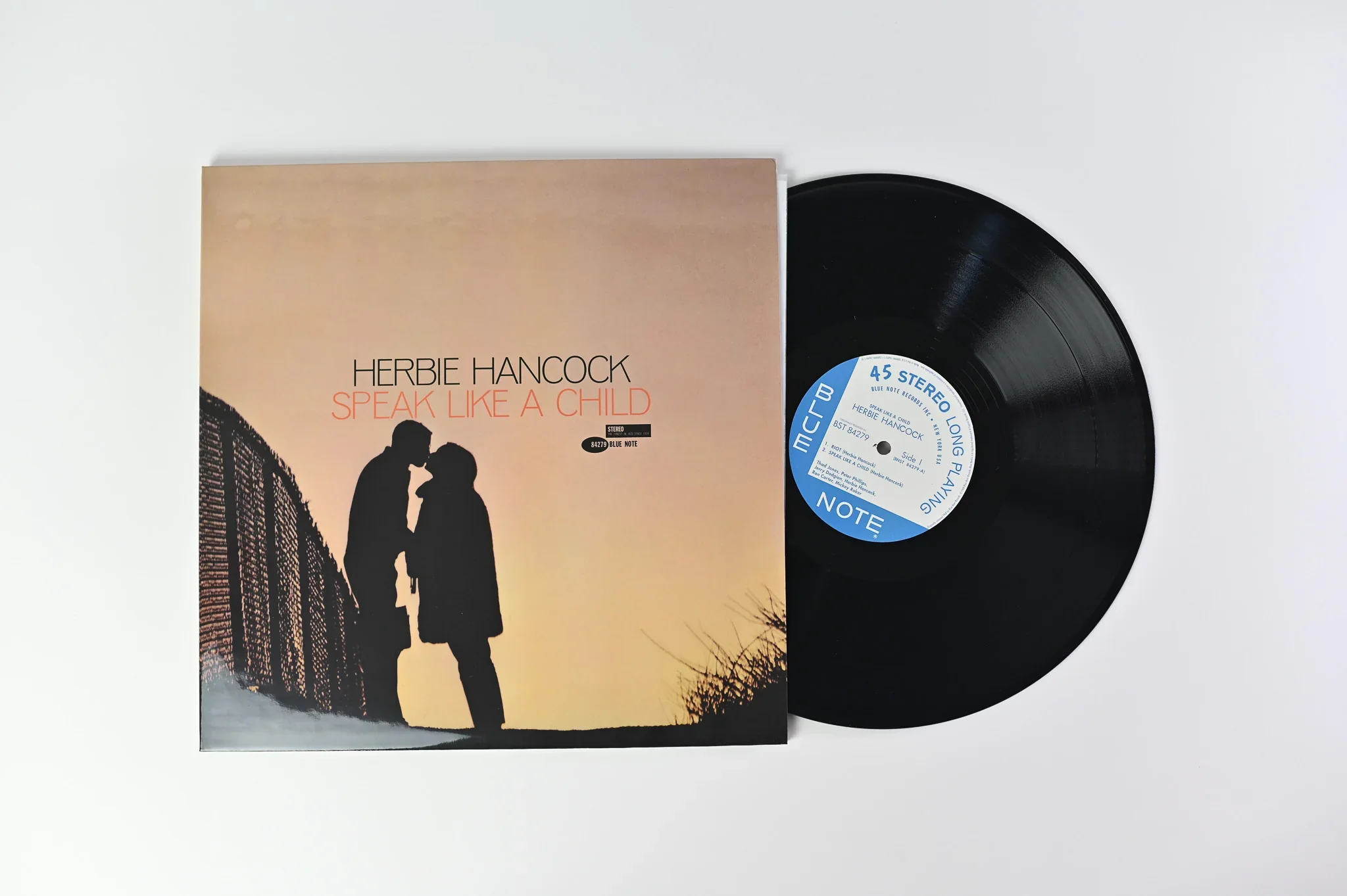 Herbie Hancock 'Speak Like A Child' Blue Note 180G Vinyl NEW