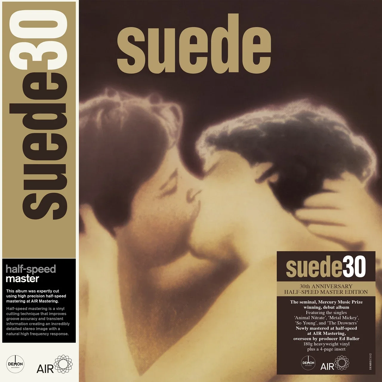 Suede 'Suede' - 30th Anniversary Half-Speed Master Edition 180G Vinyl NEW