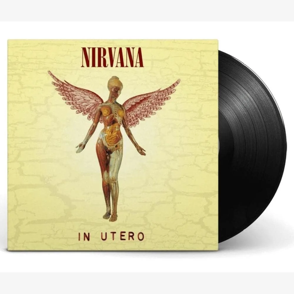 Nirvana 'In Utero' - Vinyl NEW