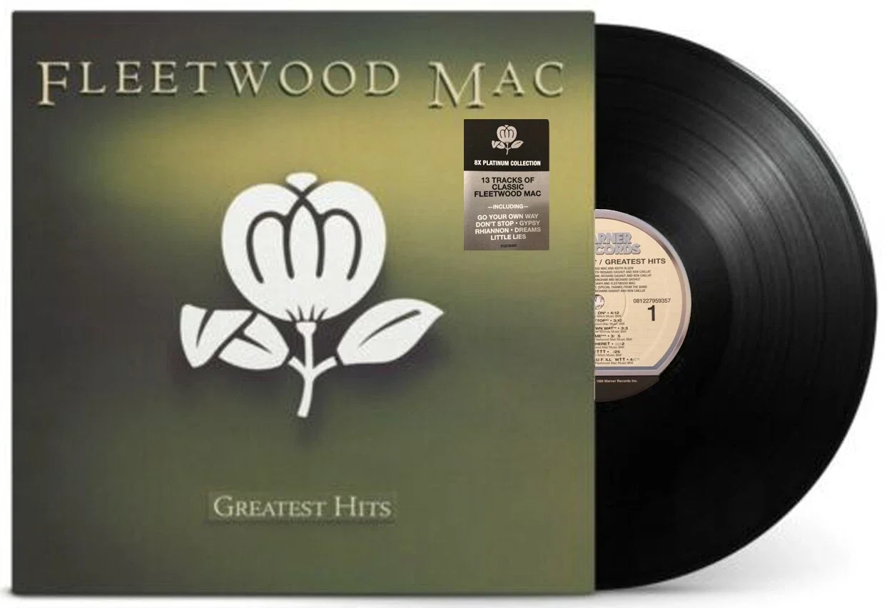 Fleetwood Mac 'Greatest Hits' - VINYL NEW