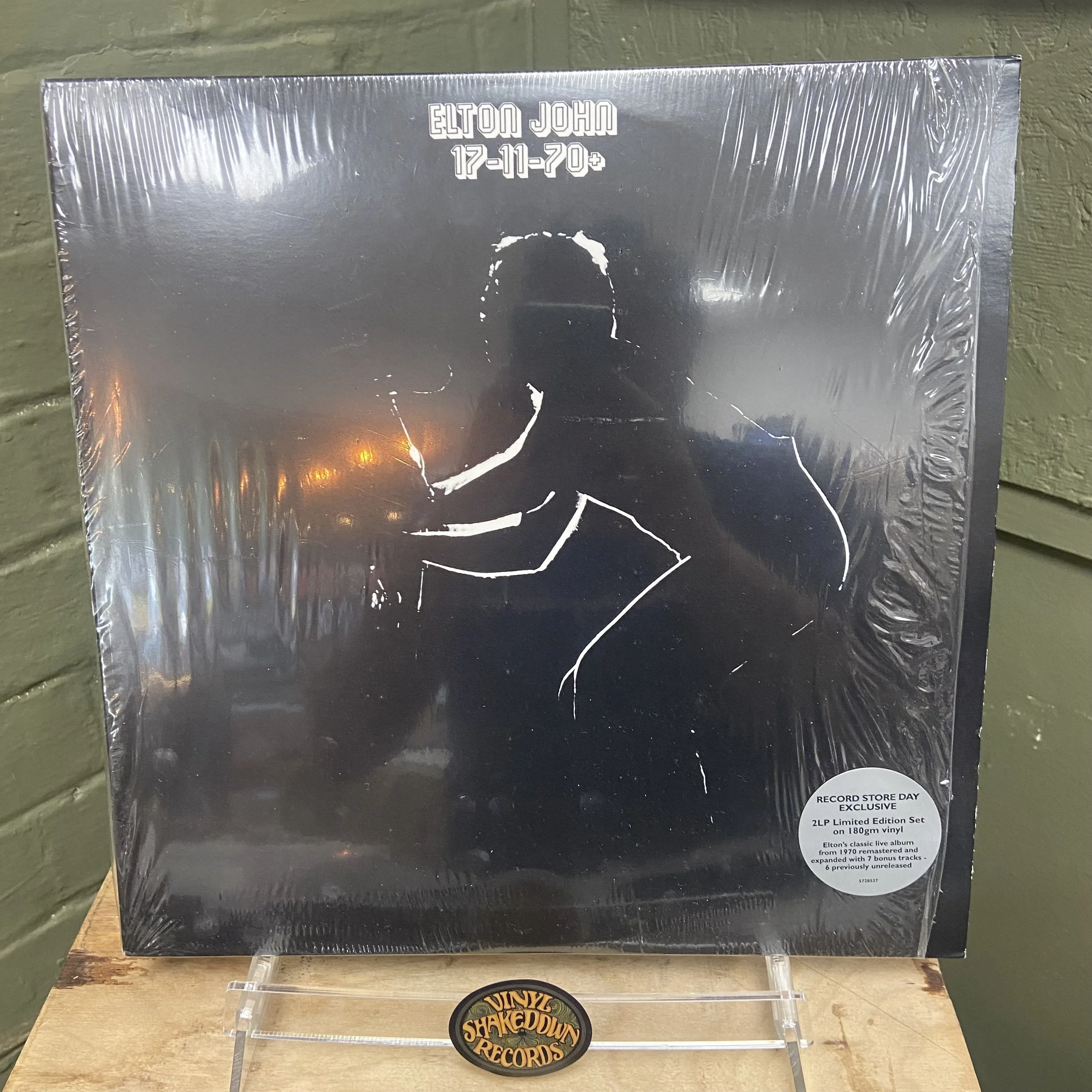 Elton John '17-11-70+' (2017) - Record Store Day Limited Edition 4,000 Copies Only, 2xLP 180G - EX VINYL