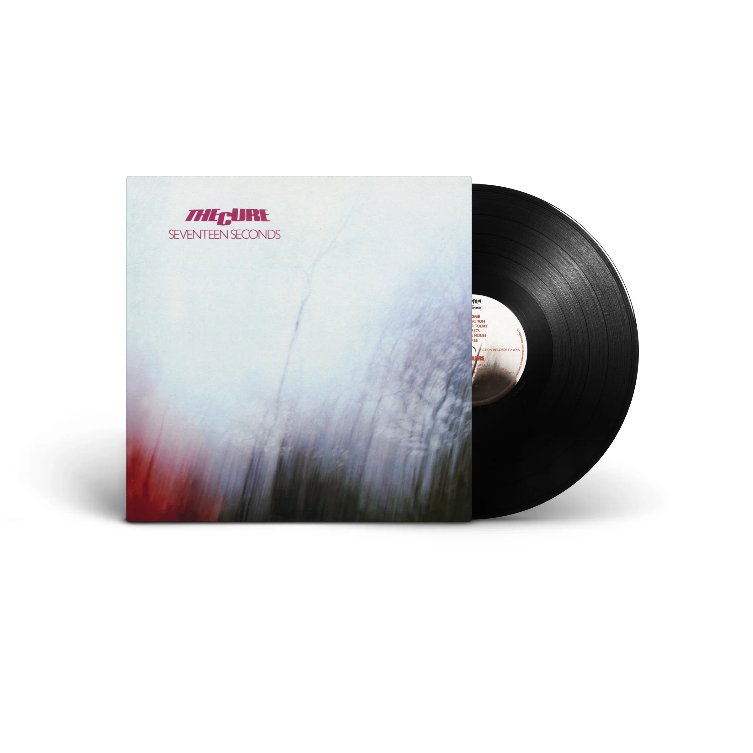 The Cure 'Seventeen Seconds' 180G Vinyl NEW
